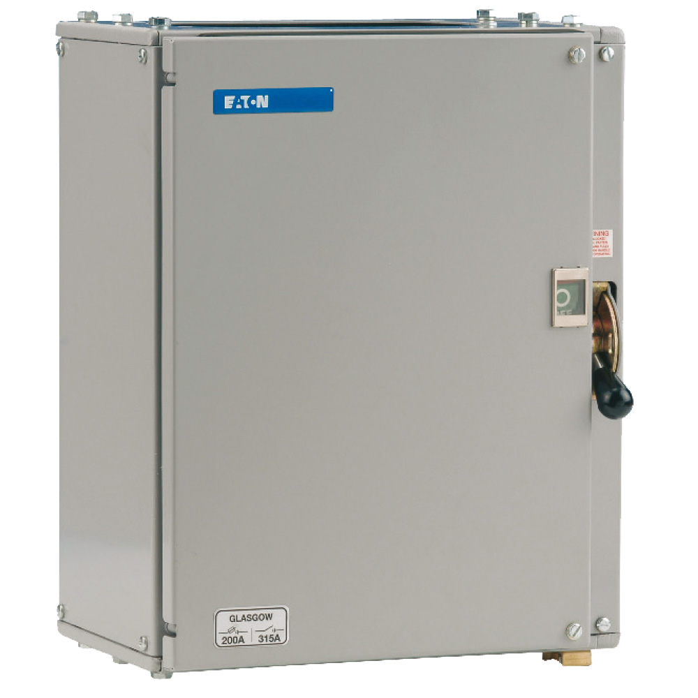 Eaton Glasgow TPN Metal Fuse Switches 100A