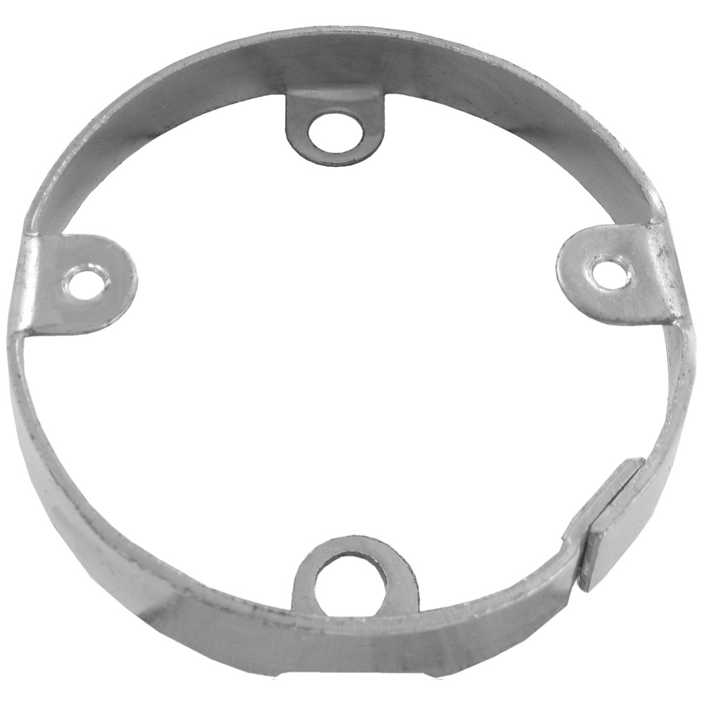 Image of Conduit Box Extension Ring 20mm Deep Bright Zinc Plated Each