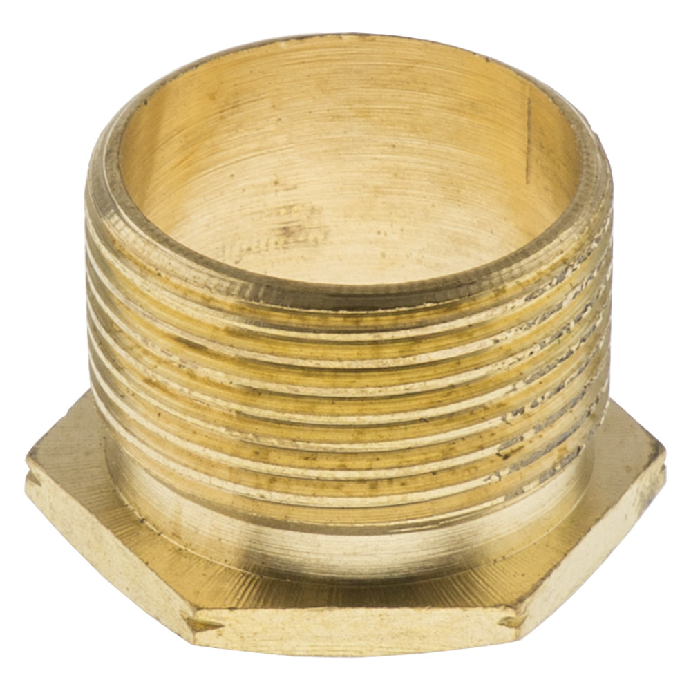 Image of 20mm Male Brass Bush Long Reach Conduit Accessory Each
