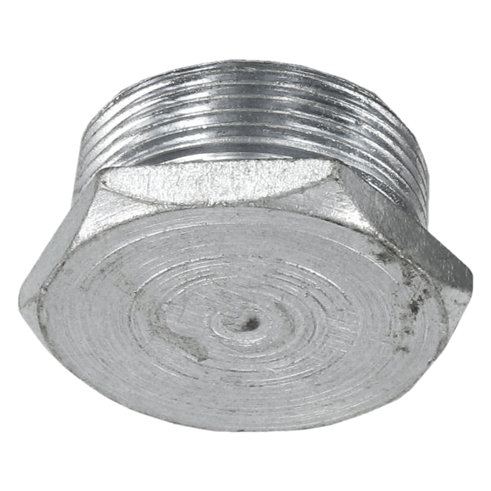 Image of 25mm Hexagon Conduit Stopping Plug 25mm Zinc Plated Each
