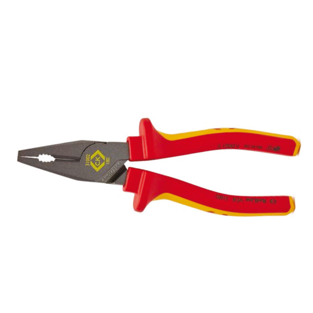 CK Tools VDE Combination Plier 185mm