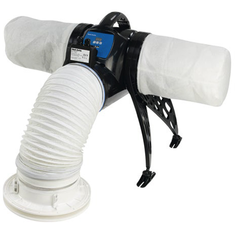 Image of Vent-Axia Lo-Carbon SVARA 4 Inch Smart Bluetooth Extractor Fan Humidistat 409802