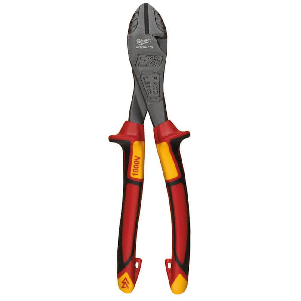 Milwaukee 200mm Heavy Duty VDE Diagonal Cutter