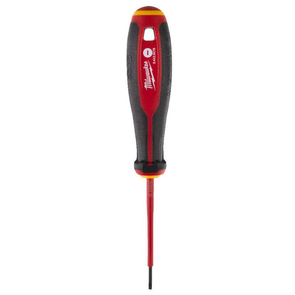 Milwaukee 2.5mm Tri-Lobe VDE Slotted Slim Driver