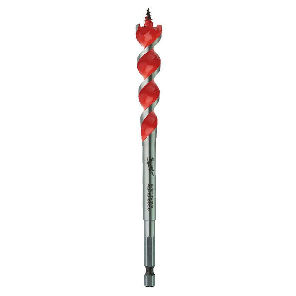 Milwaukee Speed Feed™ 16.0mm Wood Drill Bit 165mm