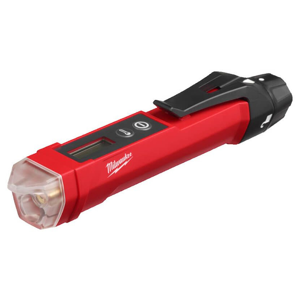 Milwaukee Non-Contact Voltage Detector with Laser Thermometer 