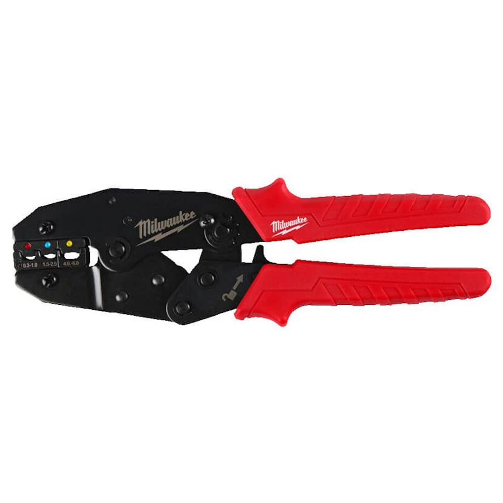 Milwaukee Ratcheting Insulated Terminals Crimper