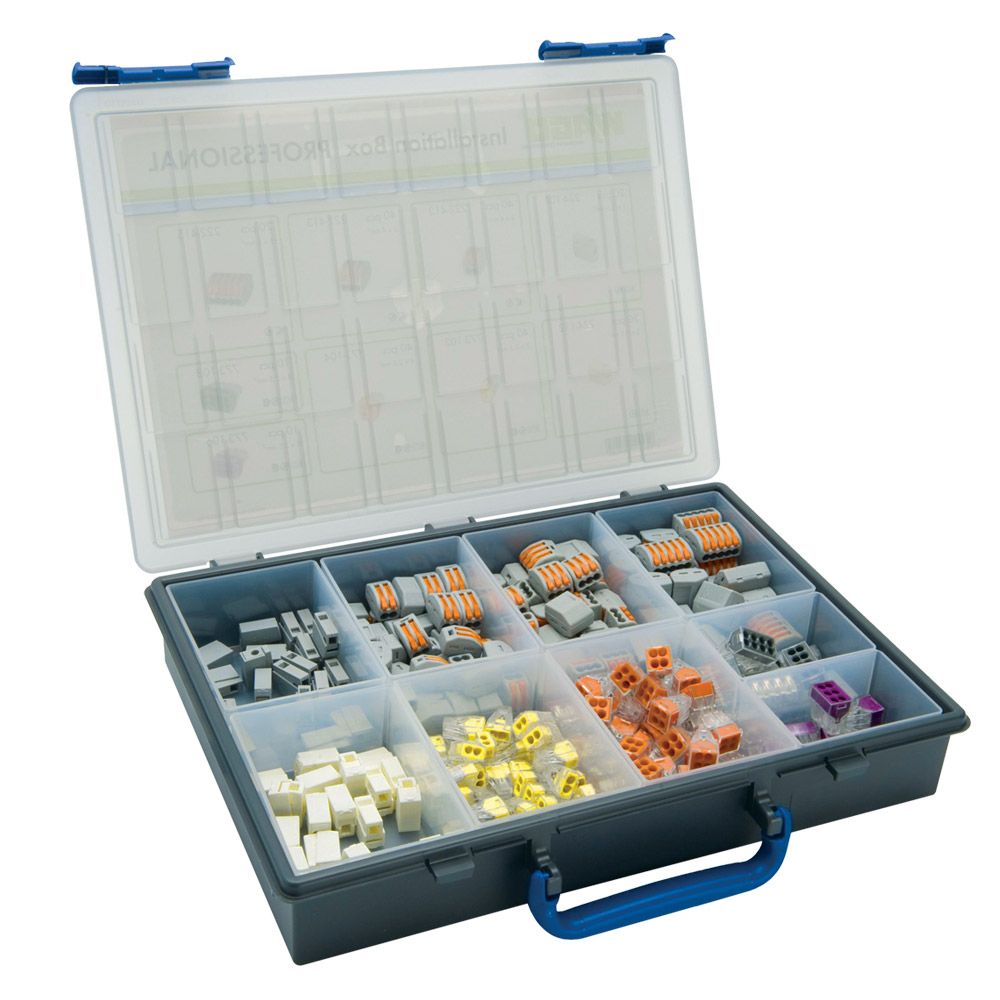 Image of Wago 51228988 Carry Case Installation Box Professional 240 Connectors