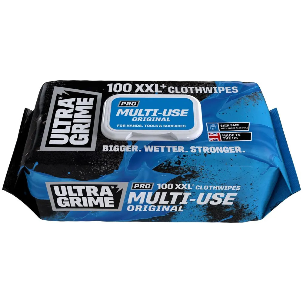Image of Avenue Dirteeze Rough and Smooth Trade Wipes 80 Wipes per tub