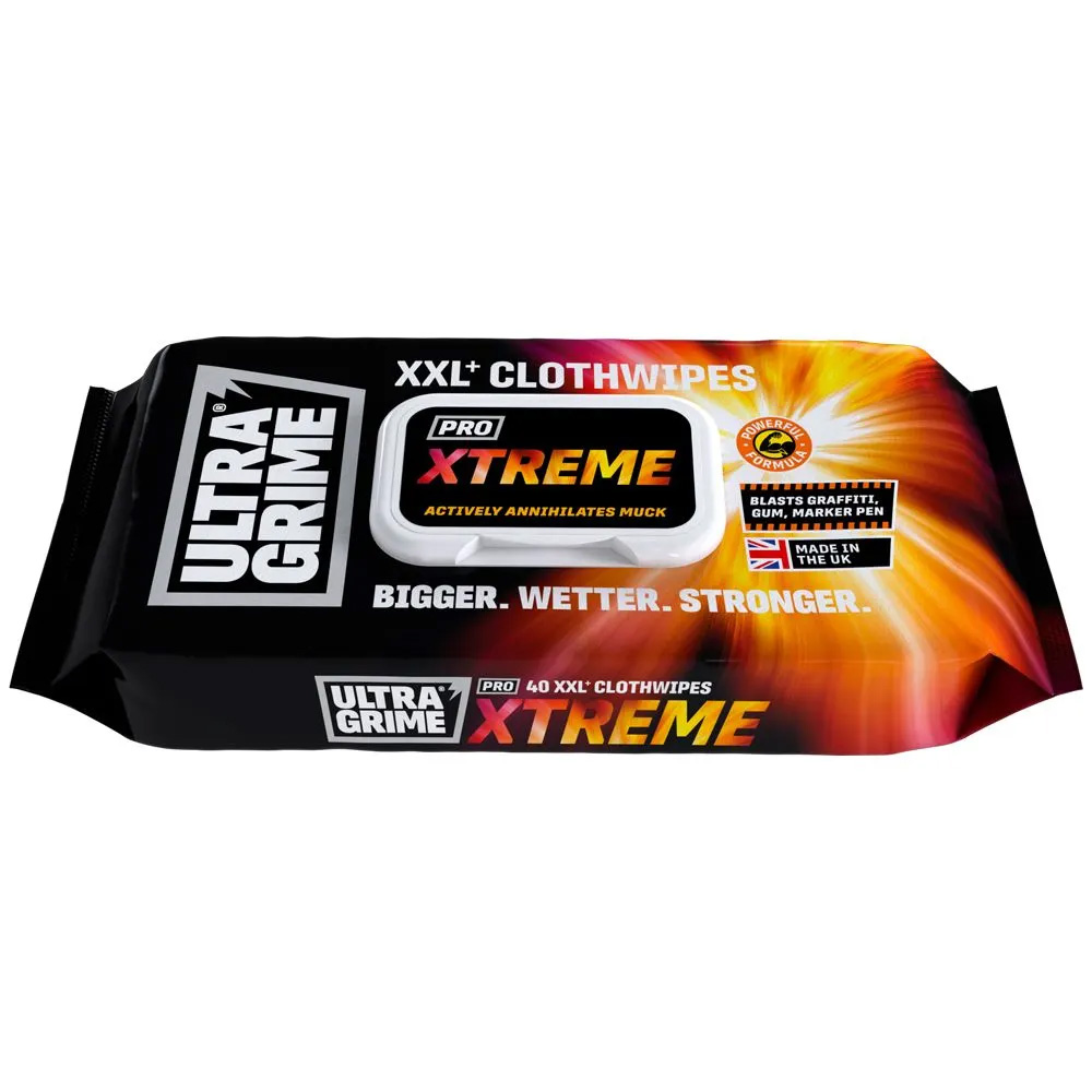 Image of Avenue Dirteeze Rough and Smooth Trade Wipes 80 Wipes per tub