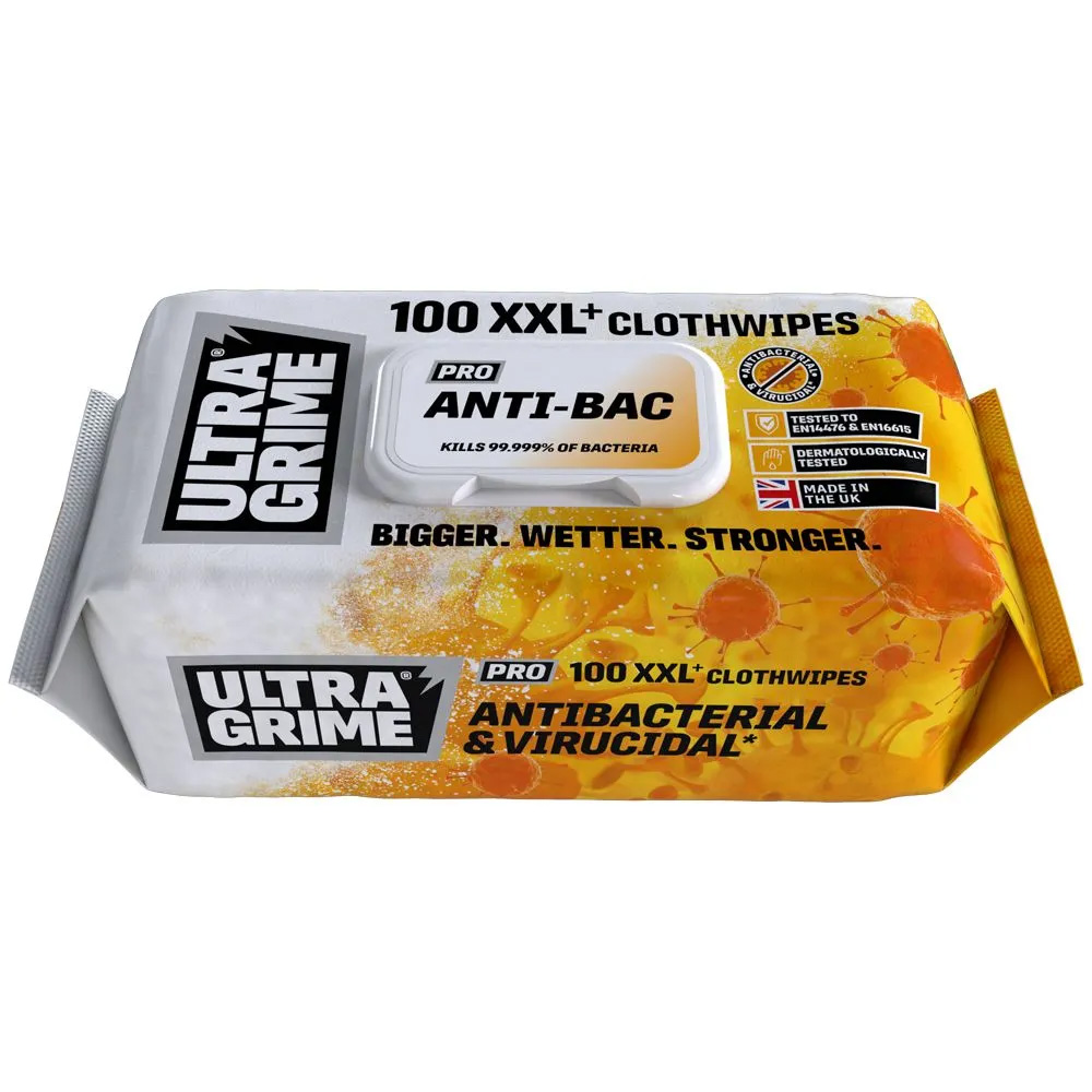 Image of Avenue Dirteeze Rough and Smooth Trade Wipes 80 Wipes per tub