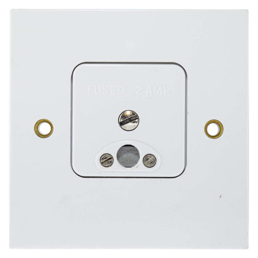 Image of MK Logic 995WHI Clock Connector 2A Fused