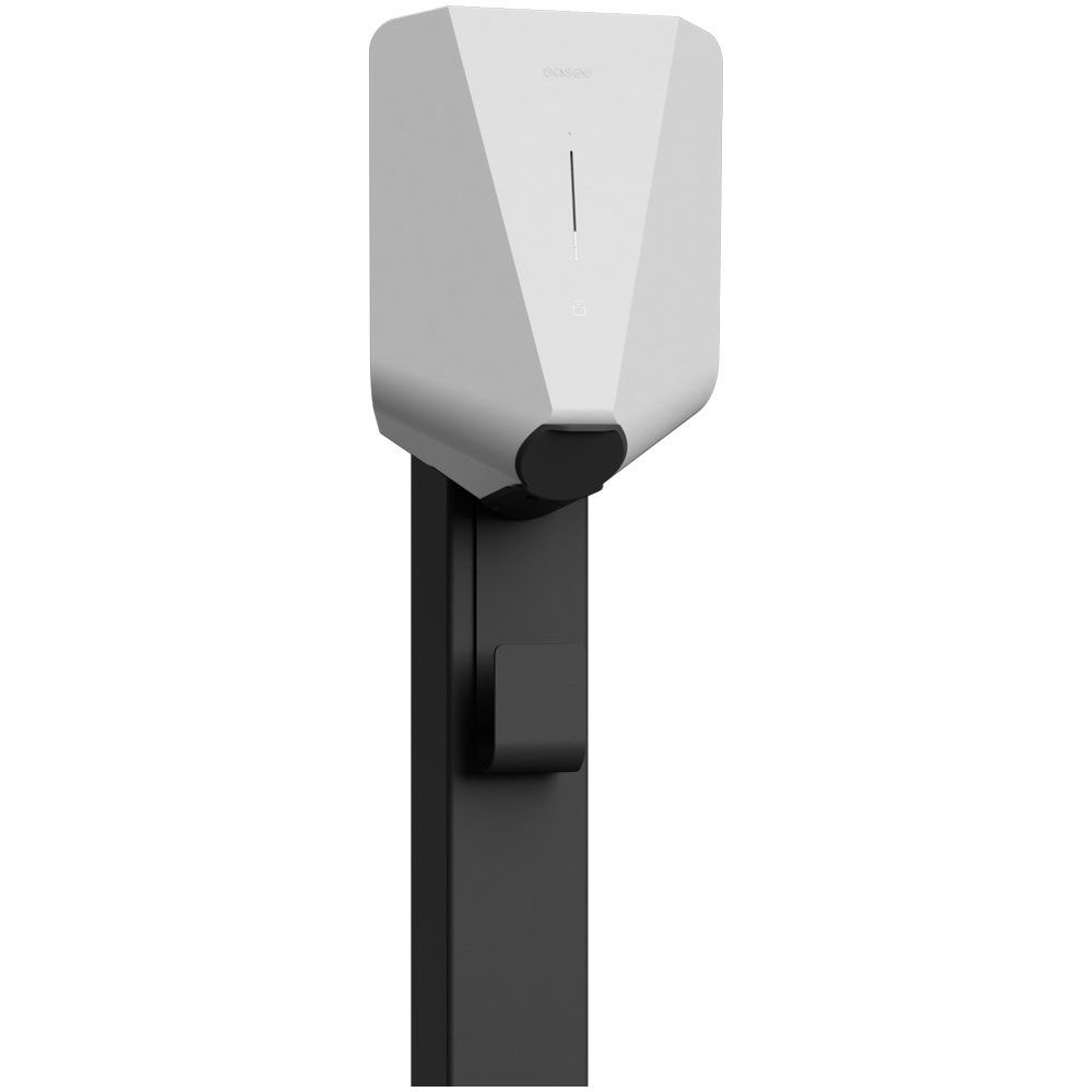 Image of Easee Base 90322 1 Way Single Pedestal Stand for Easee EV Chargers