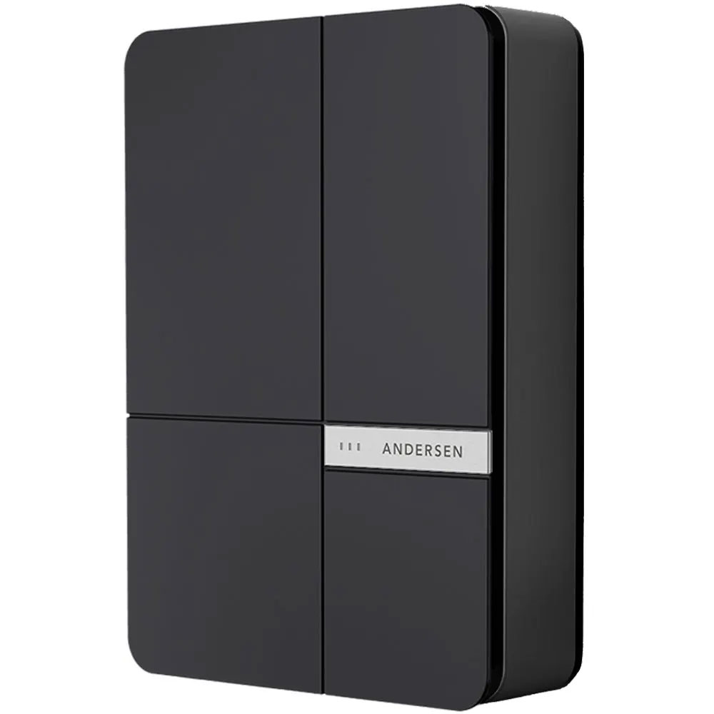 Andersen A2 EV Charger 7kW Tethered 5.5M Cheltenham Graphite