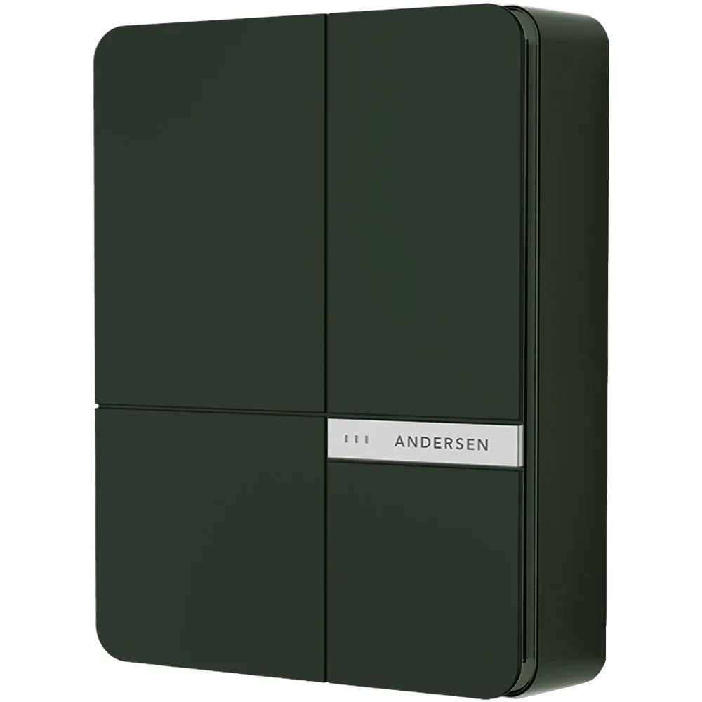 Andersen A2 EV Charger 7kW Tethered 5.5M Racing Green