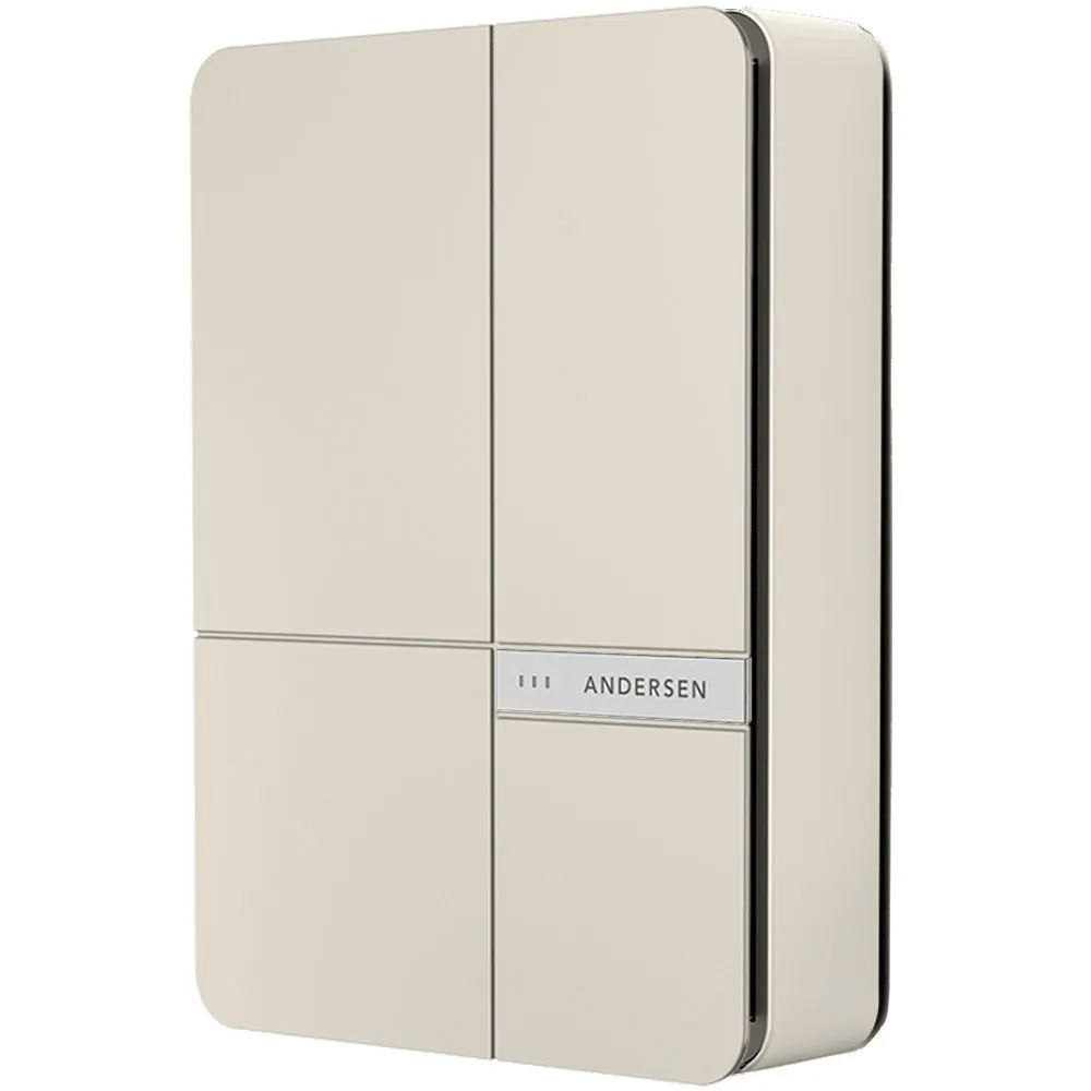 Andersen A2 EV Charger 22kW Tethered 6.5M Cornish Cream