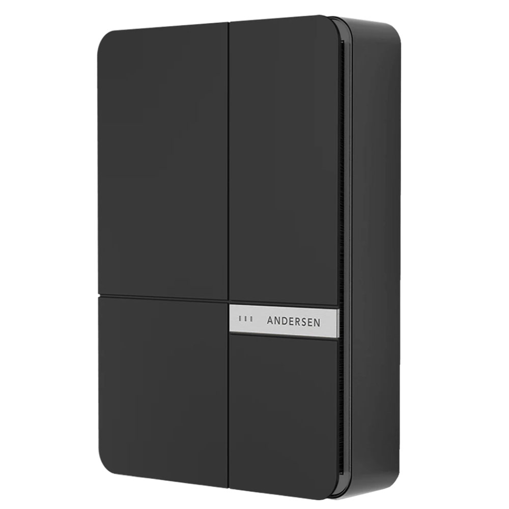 Andersen A2 EV Charger 7kW Tethered 8.5M Cheltenham Graphite