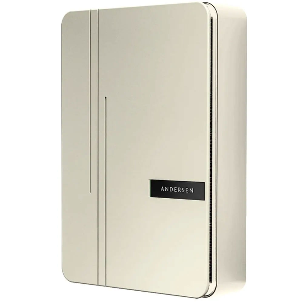 Andersen A3 EV Charger 7kW Tethered 5.5M Cornish Cream