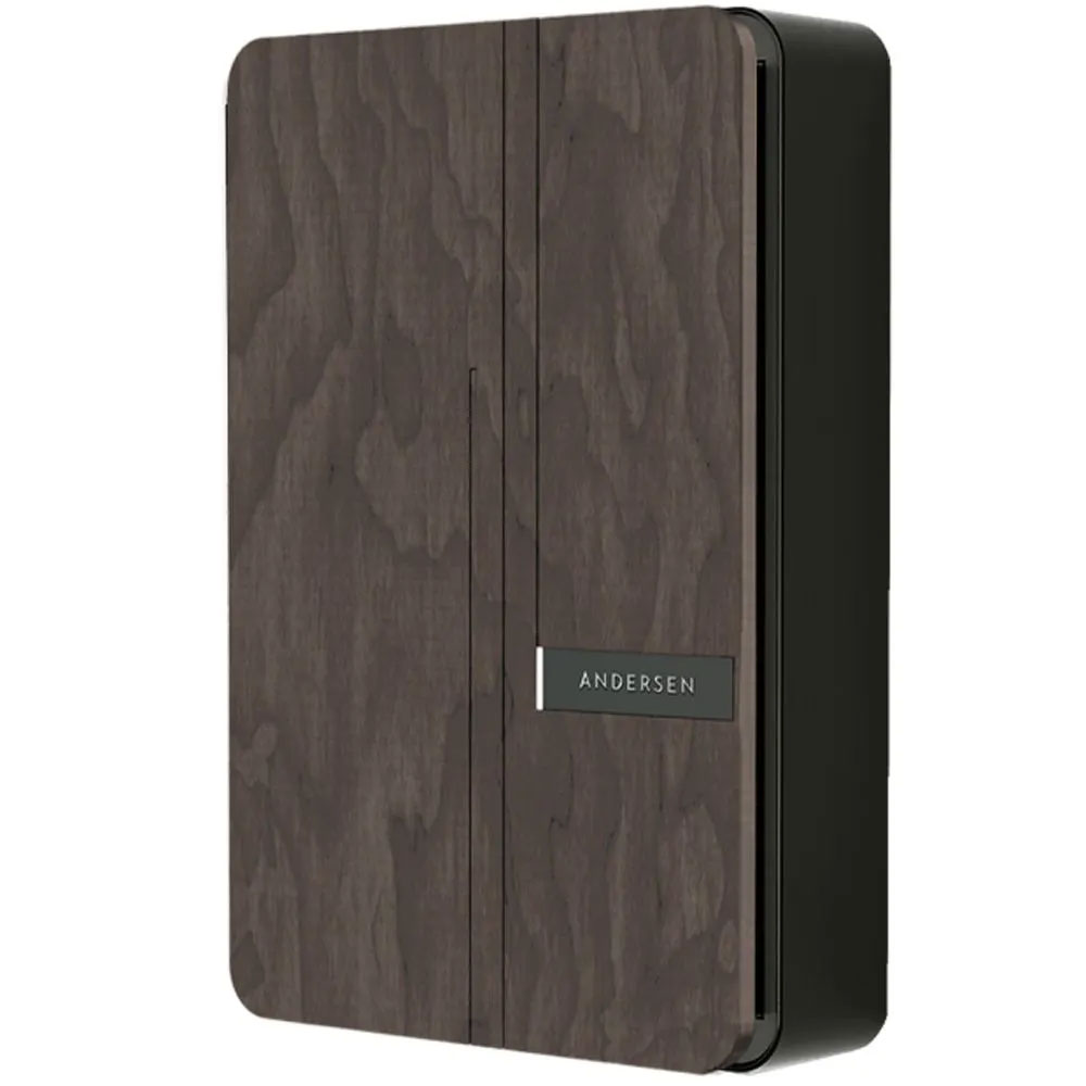 Andersen A3 EV Charger 7kW Tethered 5.5M Charcoal and Midnight black