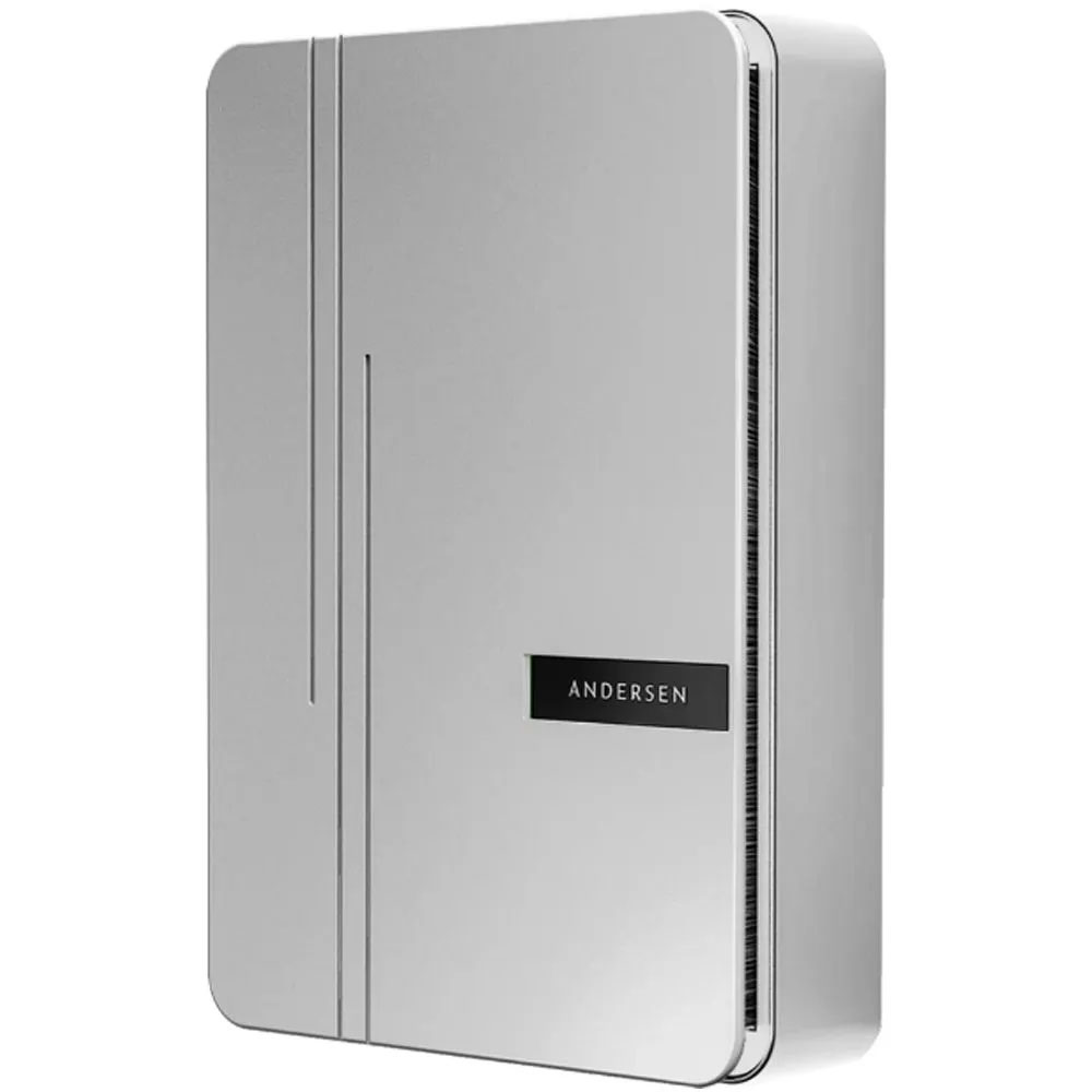 Andersen A3 EV Charger 7kW Tethered 5.5M Pebble Grey