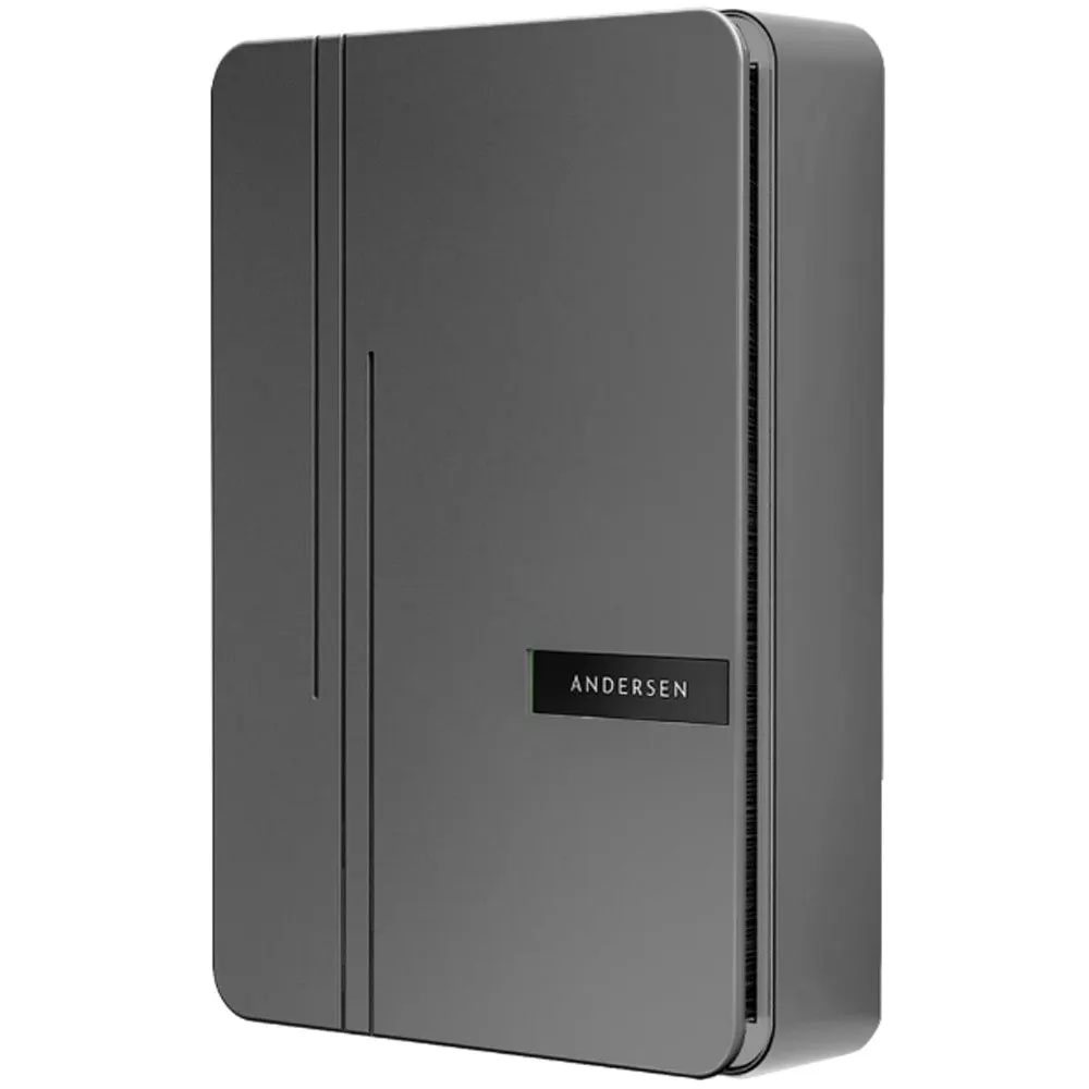 Andersen A3 EV Charger 7kW Tethered 5.5M Windsor Grey