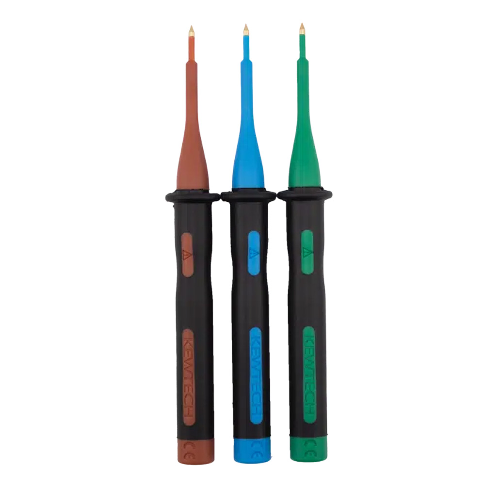 Image of Kewtech ACC063 KT63 3 Wire Non Fused Test Leads for a Distribution Board