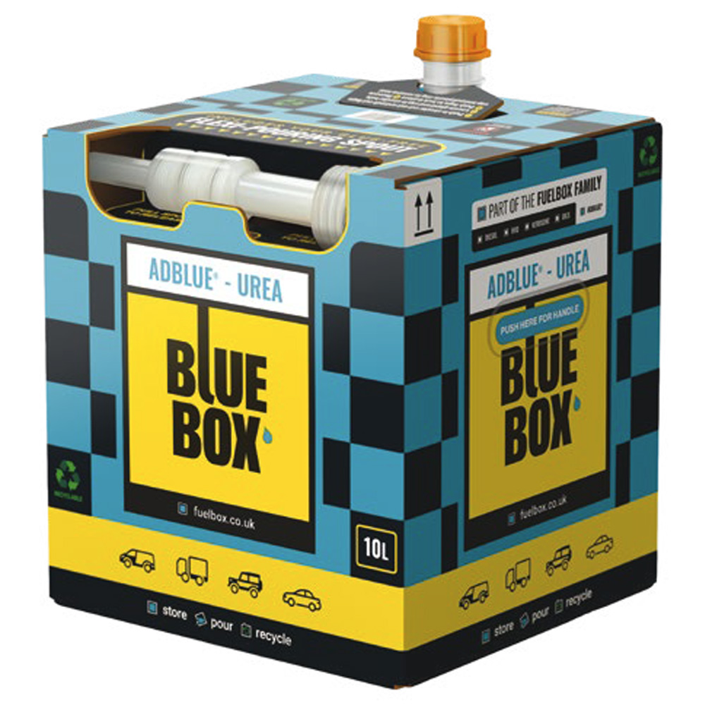 New Era AdBlue Diesel Exhaust Fluid in a Box 10L