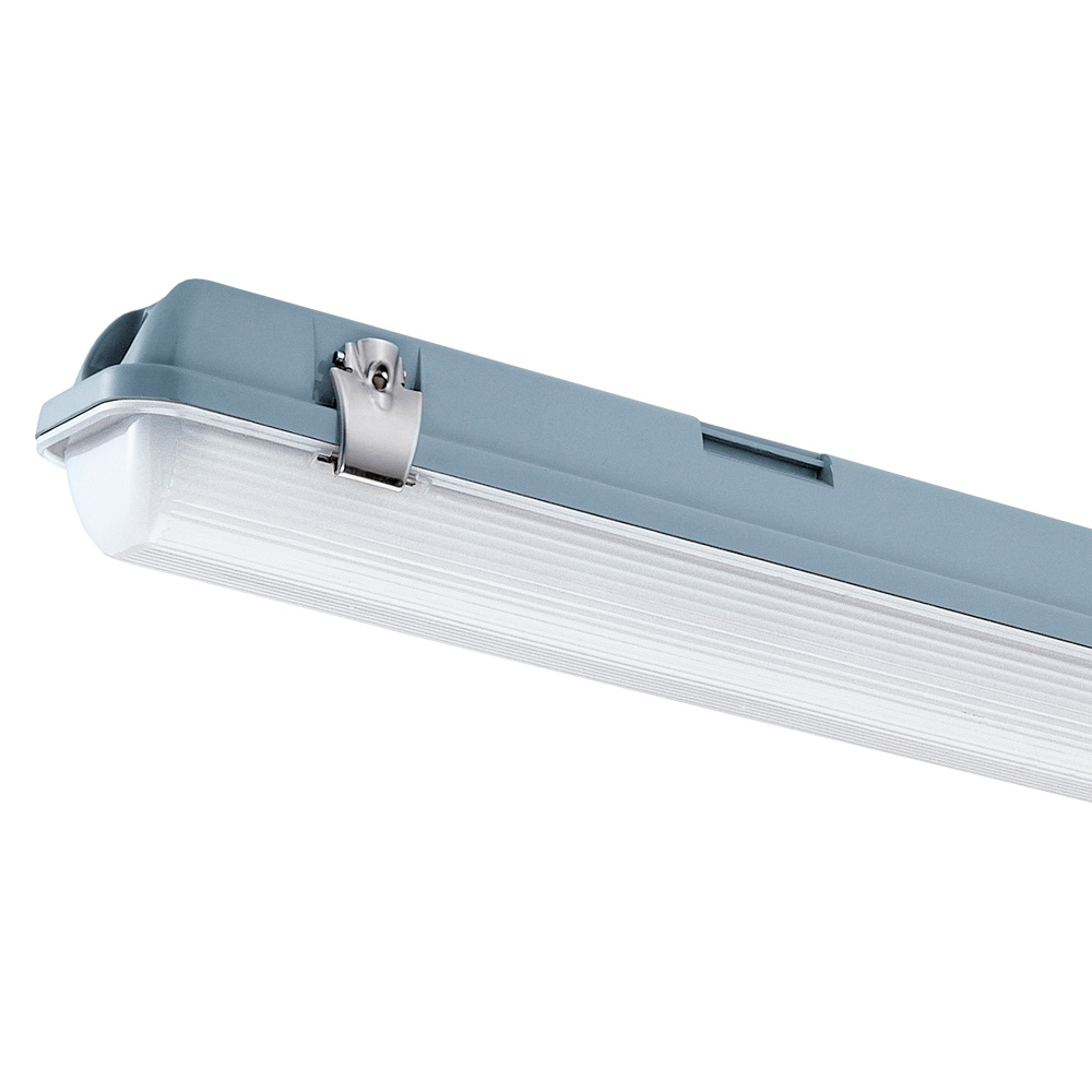 Image of Avenger LED 5ft Single Weatherproof with Microwave 3200lm 27W 4000K IP65