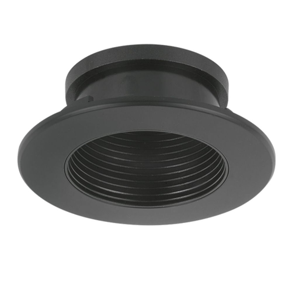 Avenger Bezel Matt Black for AGDER468BCCT Baffled Fire Rated LED Dimmable Downlights