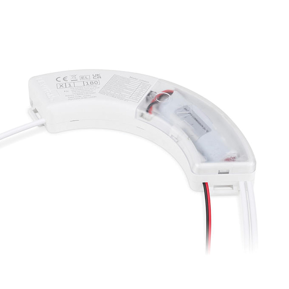 Image of Avenger Plug & Play Emergency Pack IP20 for Polycarbonate Bulkhead