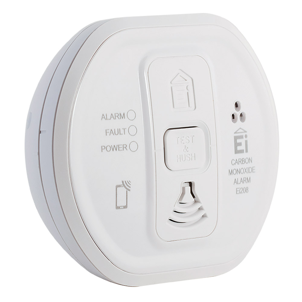 Image of Aico EI208WRF RadioLink+ Battery CO Detector 10 Year battery