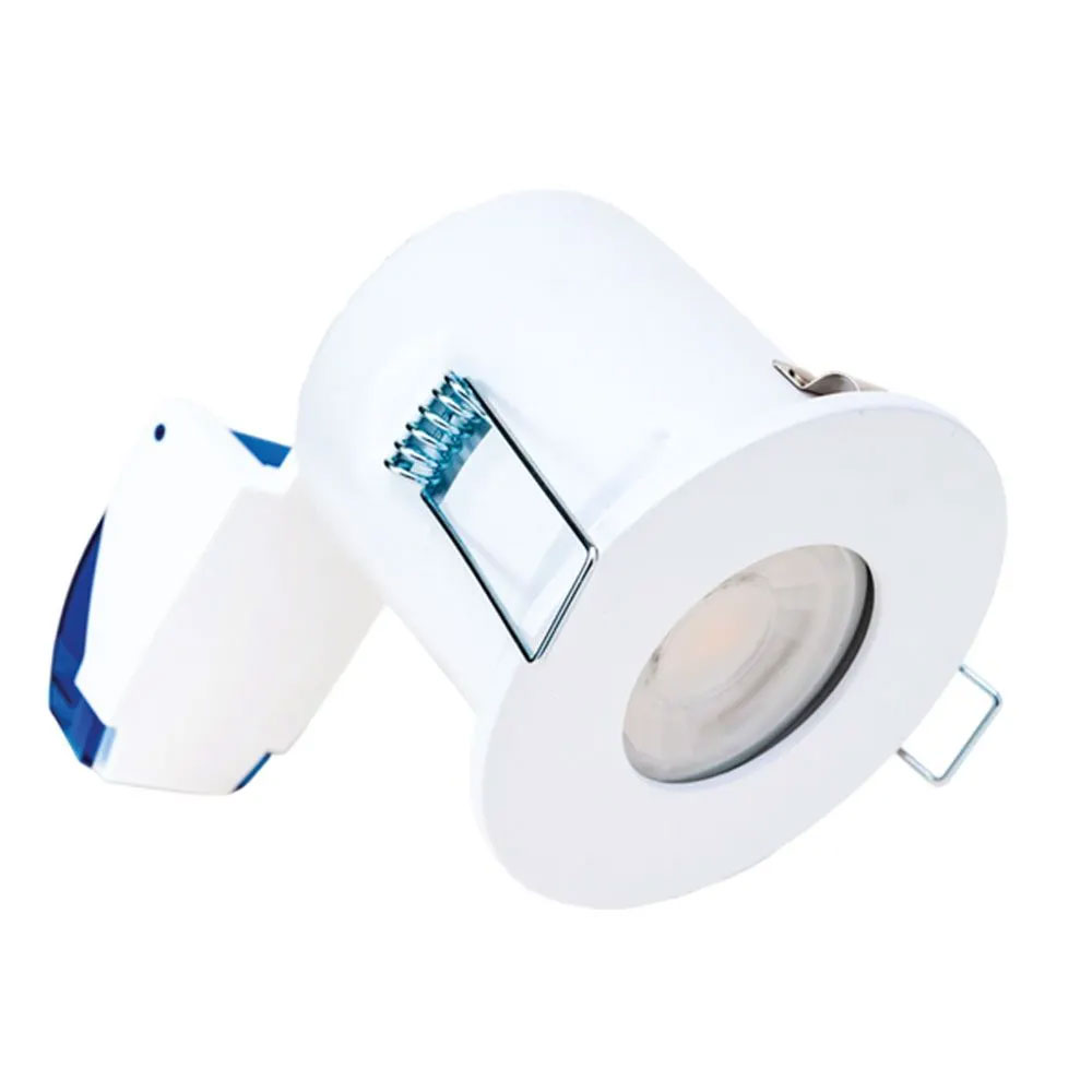 Image of Enlite EFD Pro Fixed GU10 Fire Rated Downlight No Lamp IP20/IP65