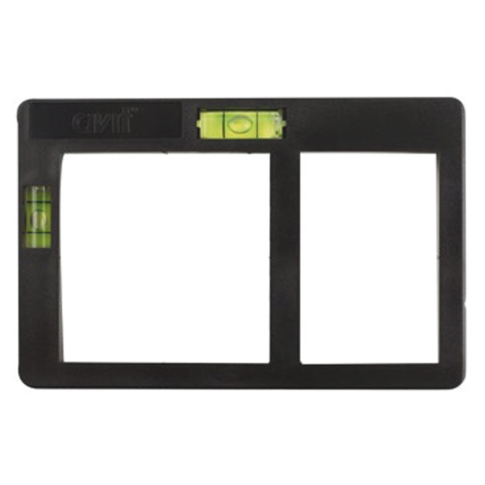 CK Tools Socket Box Template Spirit Level