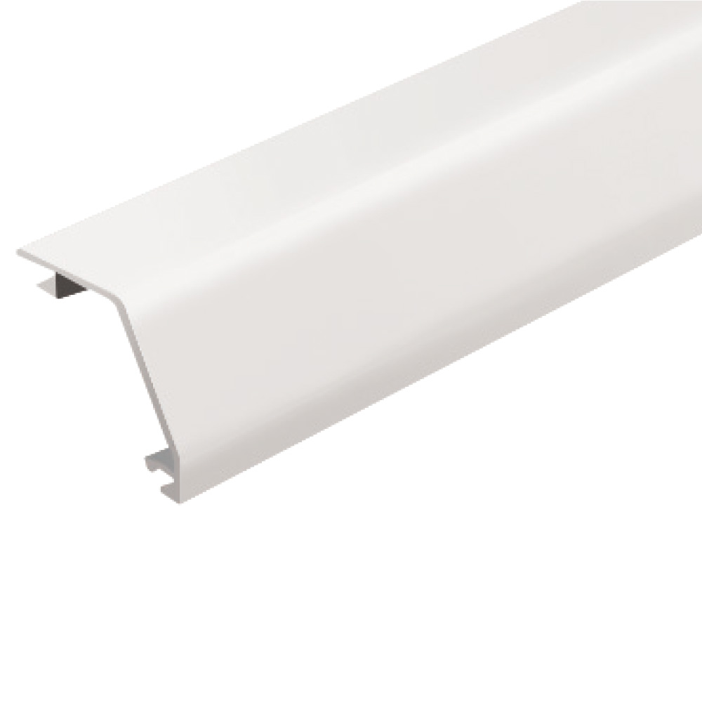 Avenue Dado and Skirting Trunking Angled Cover