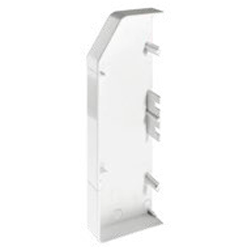 Avenue Dado and Skirting Trunking End Cap - Profile 2 Left