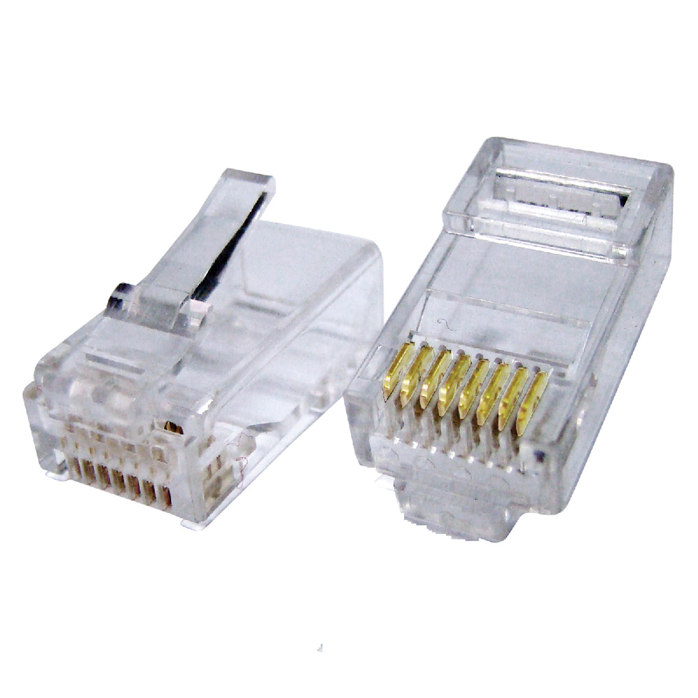 Image of Avenue RJ45 Plug for use with Cat5e and Cat6 UTP Cable