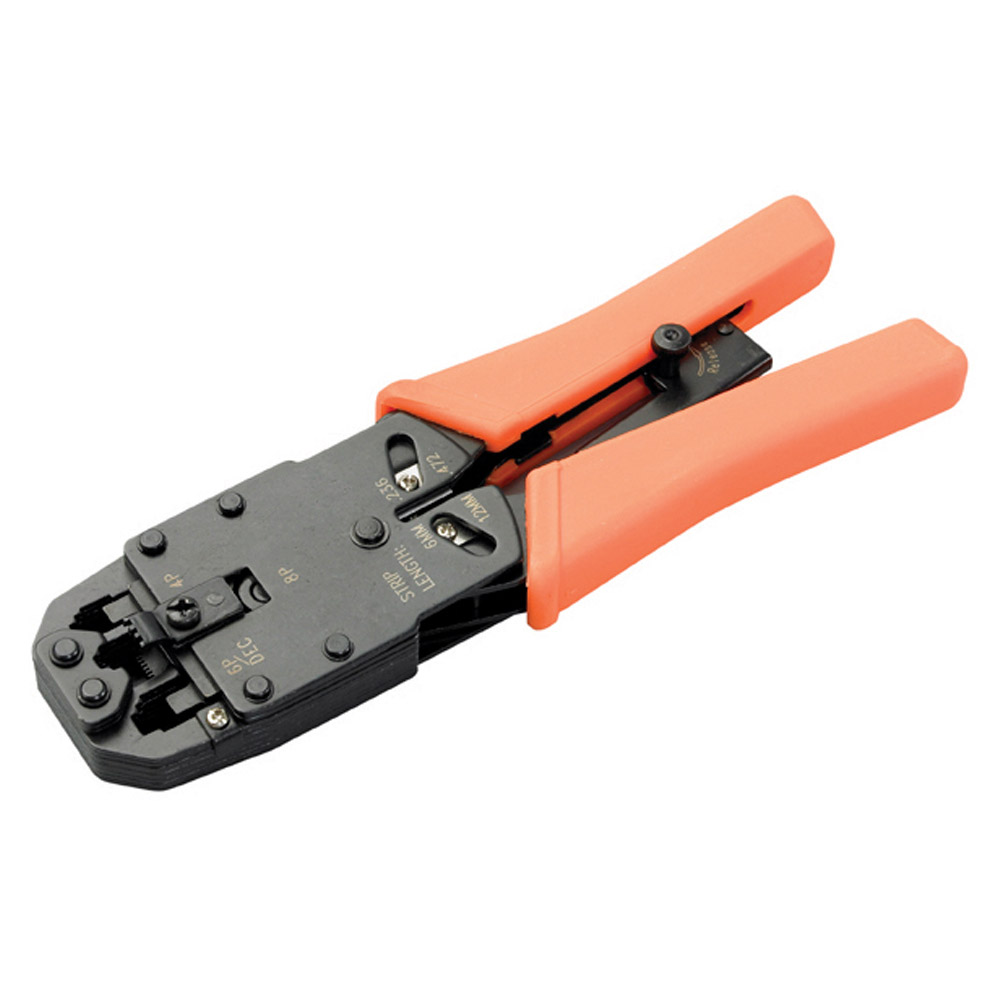 Image of Avenue Crimp Tool for RJ45 and RJ11 Data Cables