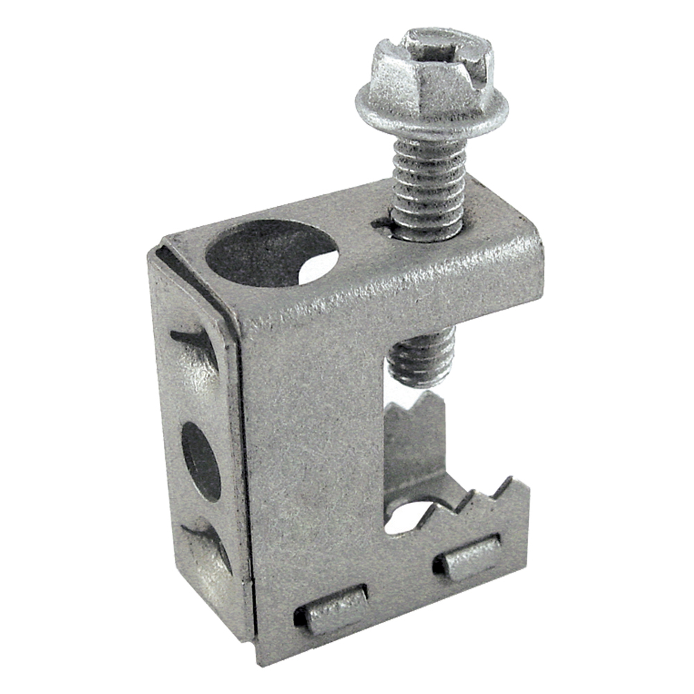 Image of Avenue Girder Beam Clamp 1.5-18mm Thick for Threaded Rod Pack 25
