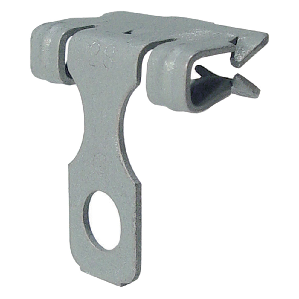 Image of Avenue Horizontal Beam Clip 3-8mm Thick with a 7mm Fixing Hole Pack 25