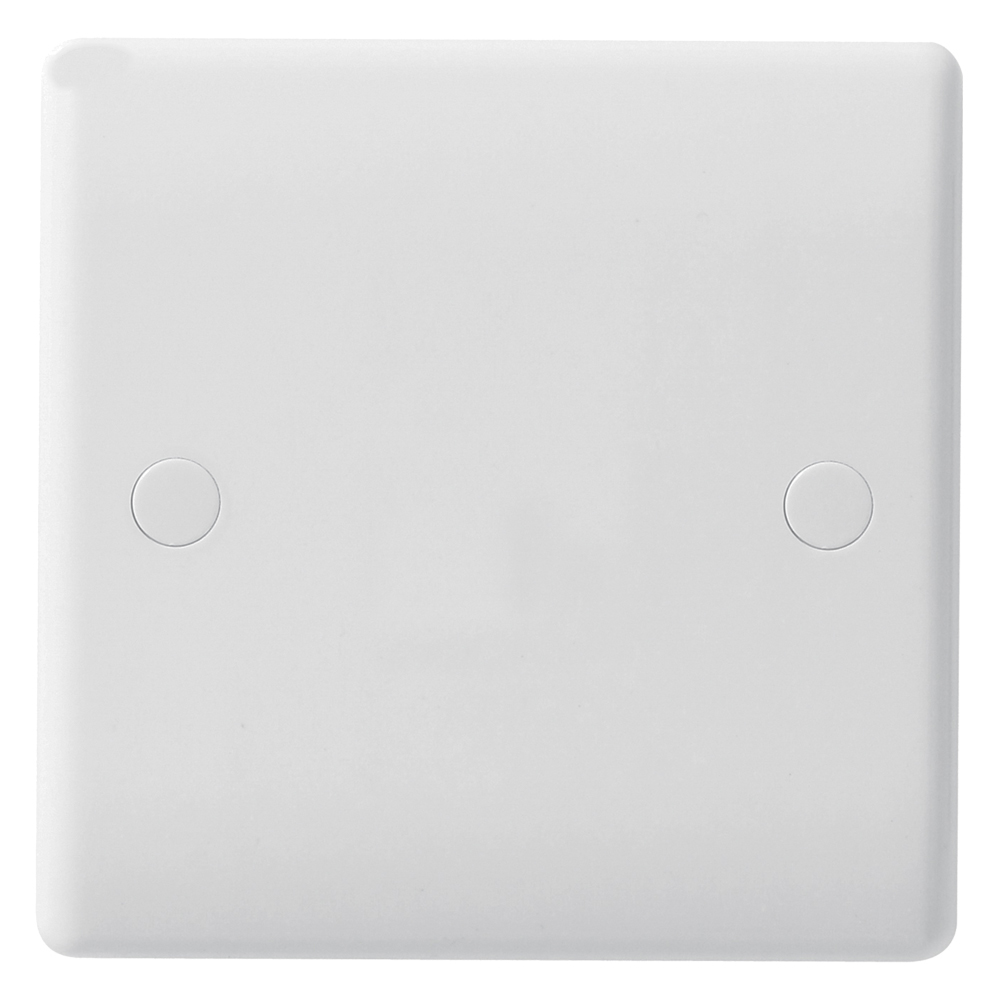 Image of Avenue Contour Flex Outlet Plate 25A White