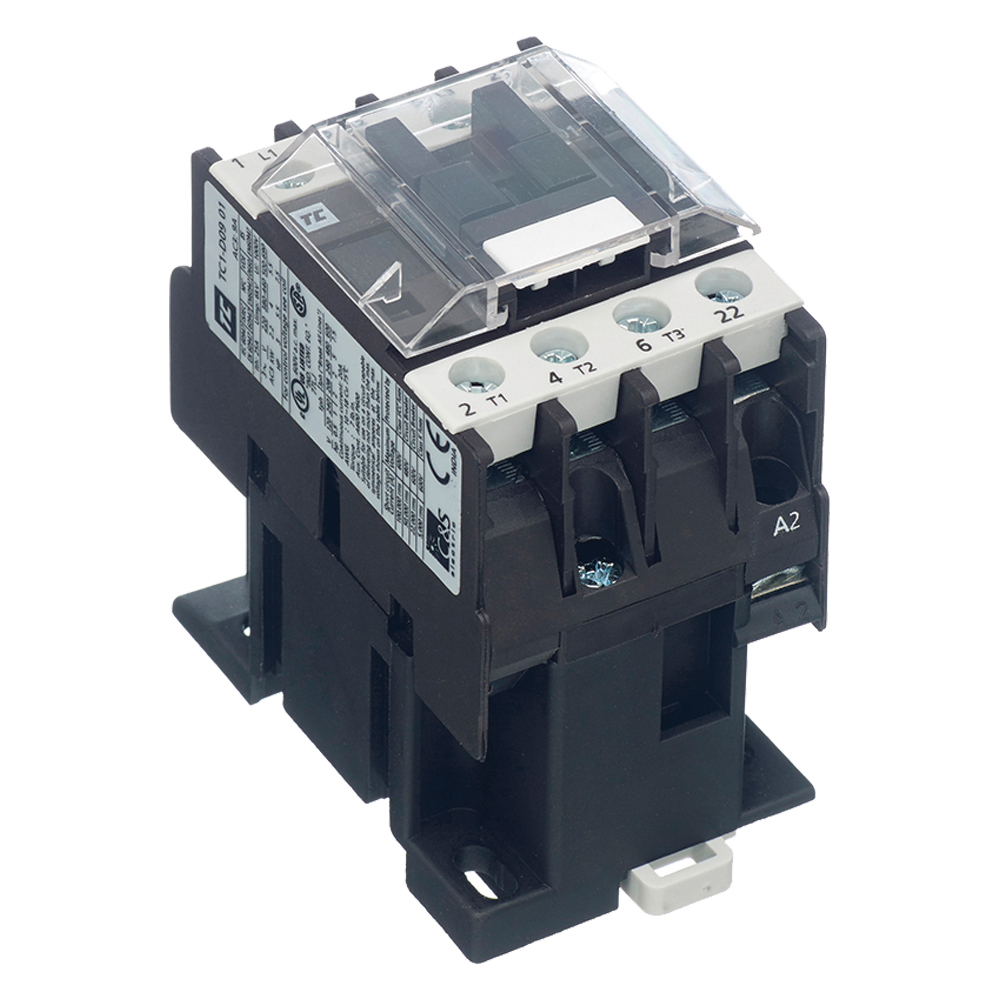 Image of Avenue Contactor 40A AC1 3 Pole 230V AC 11kW Panel or Din Mounted