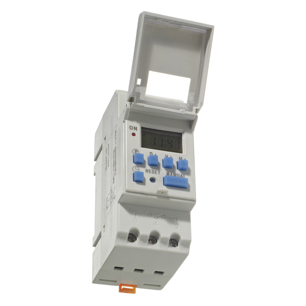 Image of Avenue Modular Time Switch 16A Digital 7 Day Programmable