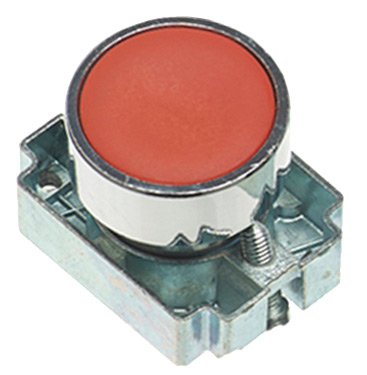 Image of Avenue Red Pushbutton for a Control Station Standard Flush 22mm