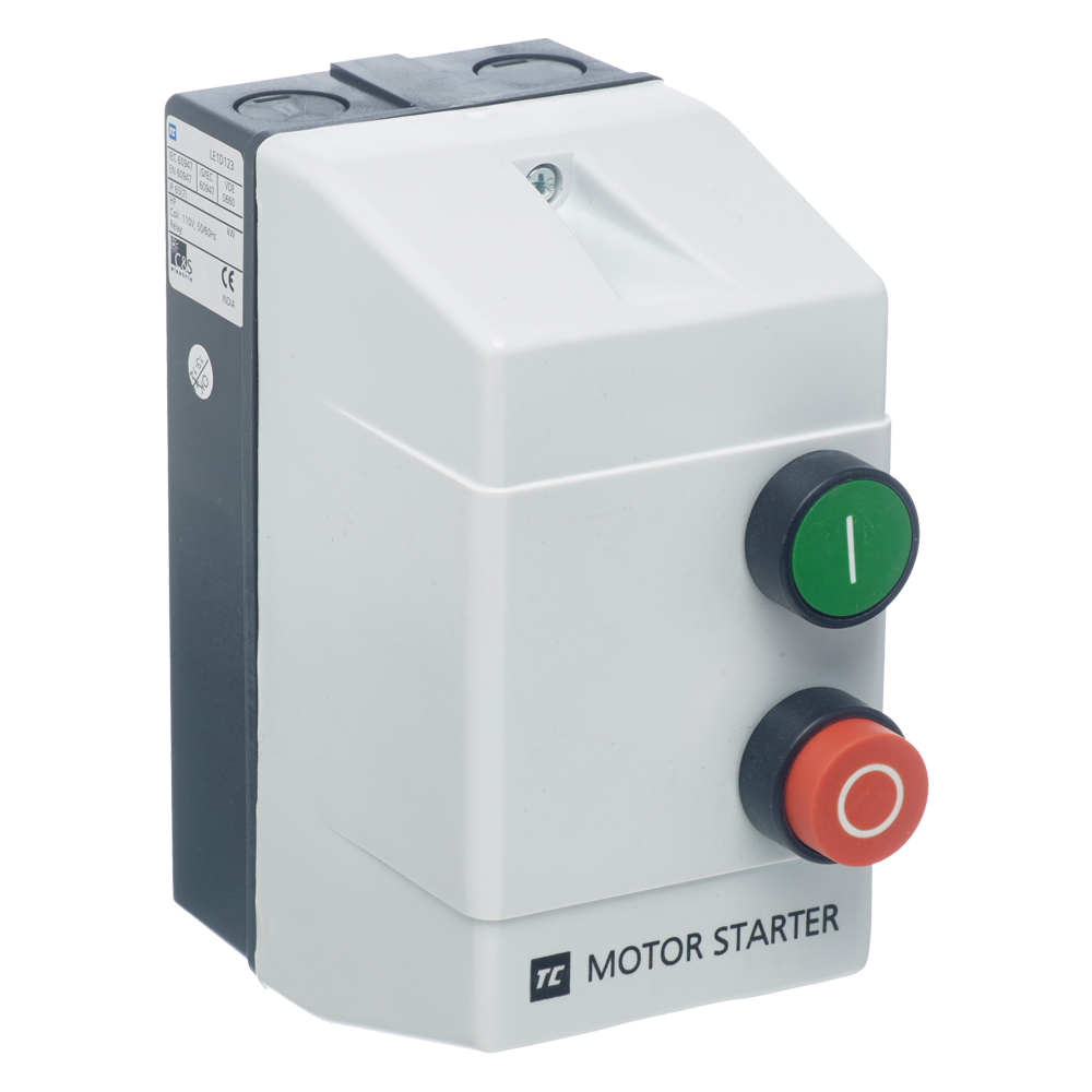 Image of Avenue Motor Stop Start Button Direct On Line 12A 5.5KW 415V Enclosed