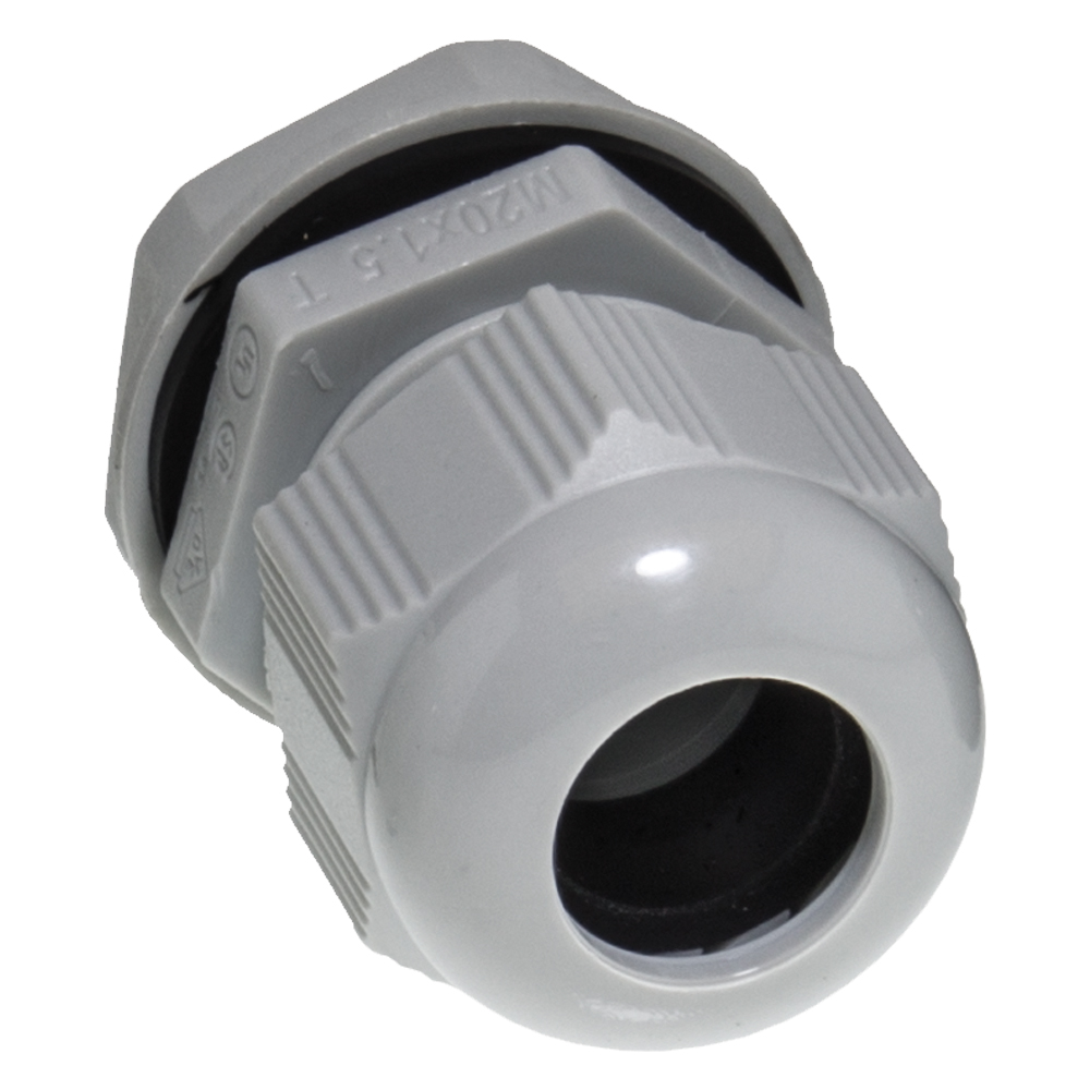 Image of Avenue Polyamide Cable Gland 20mm Large Grey IP68 Each