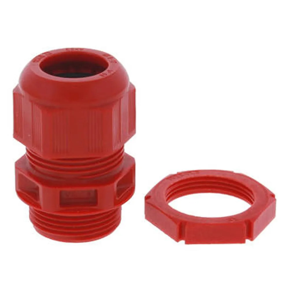 Image of Avenue Polyamide Cable Gland 16mm Black IP68 Each