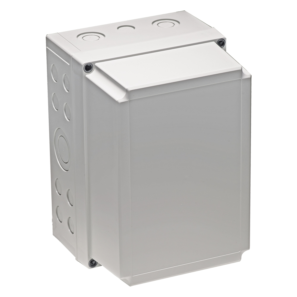 Image of Avenue Enclosure with Din Rail for Relay or Contactor 9-32A Grey IP67