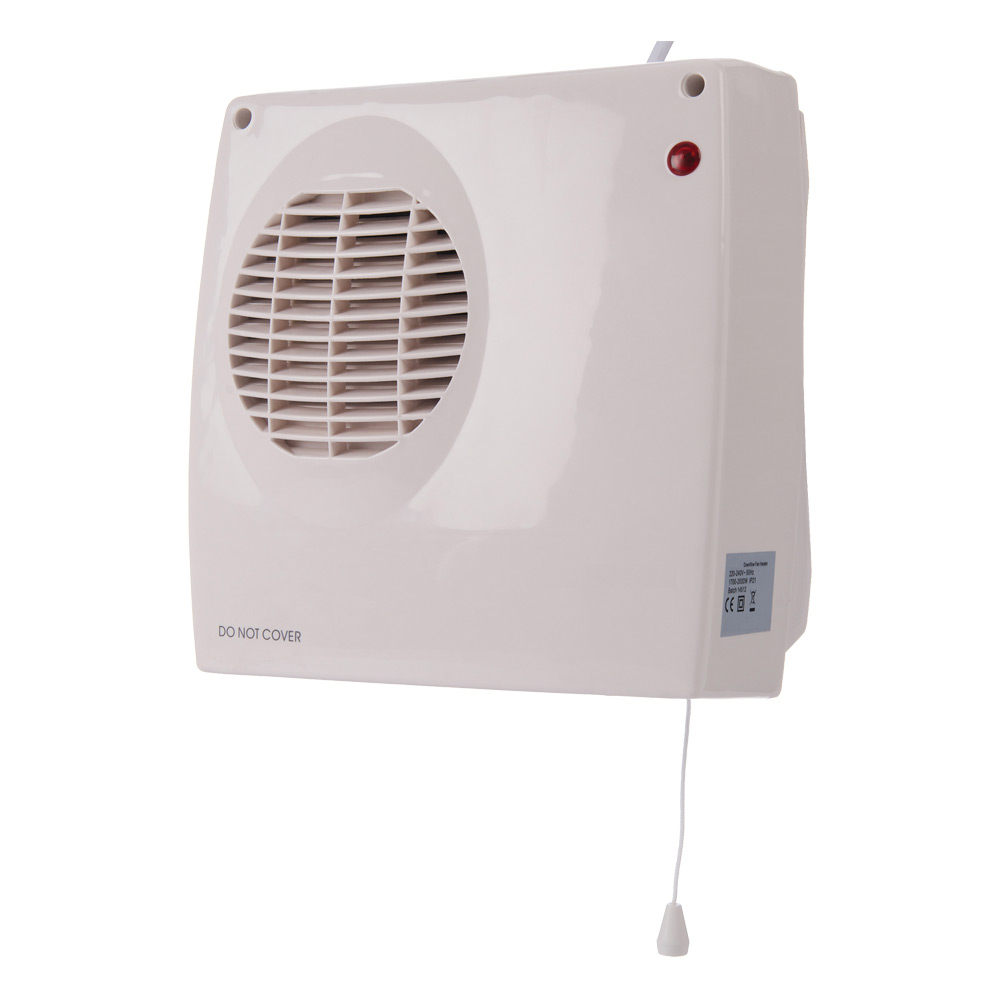 Image of Avenue Bathroom Occasional Use Heater Dryer with Pullcord
