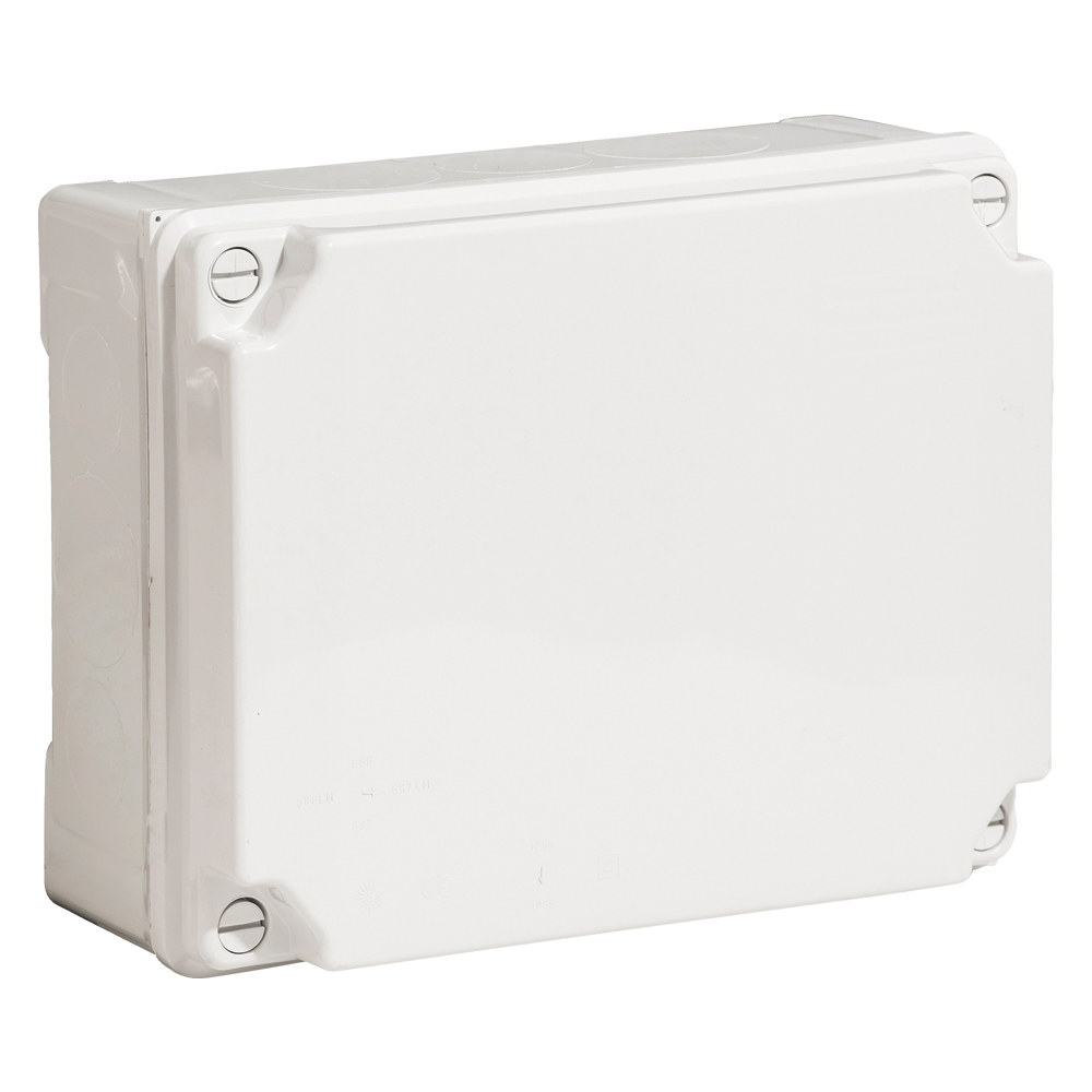 Image of Avenue Weatherproof Adaptable Box 320x250x135mm IP66 Grey