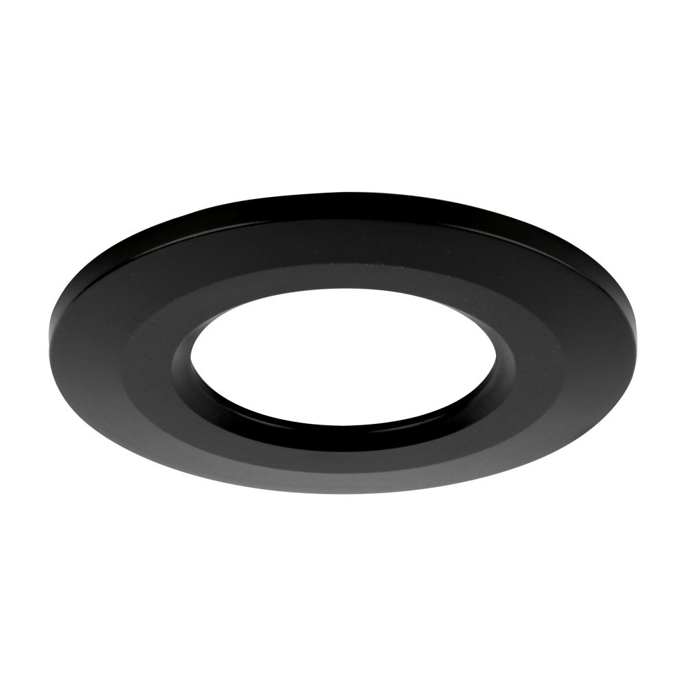 Image of Avenger Bezel Matt Black for AGDER468BCCT Baffled Fire Rated LED Dimmable Downlights